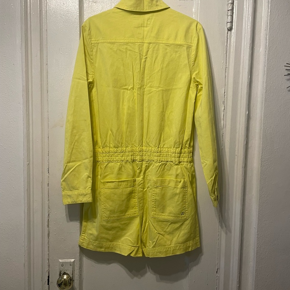 Bonpoint Lemon Yellow Kids Jumpsuit size S - Picture 2 of 8